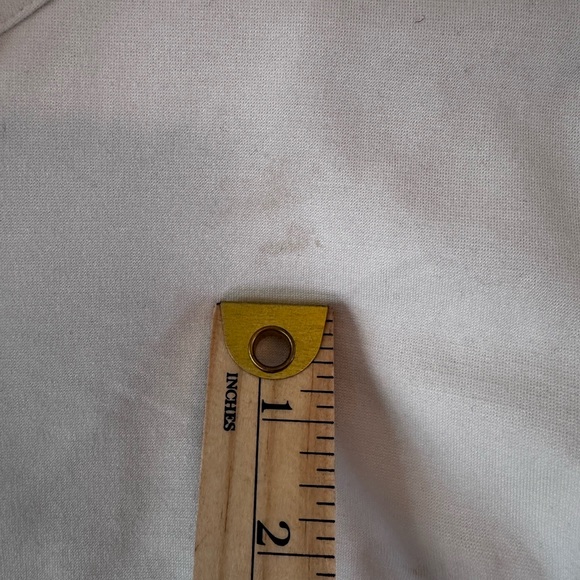 Motto style stretch white jacket - Picture 7 of 10